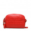 Bolsa de ombro vermelha Sherton – Bolsa feminina compacta e versátil Tous