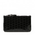 Lindsay black toiletry bag – Tous practical and elegant for women