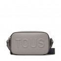 Tous La Rue Nouveau sac bandoulière gris au design moderne