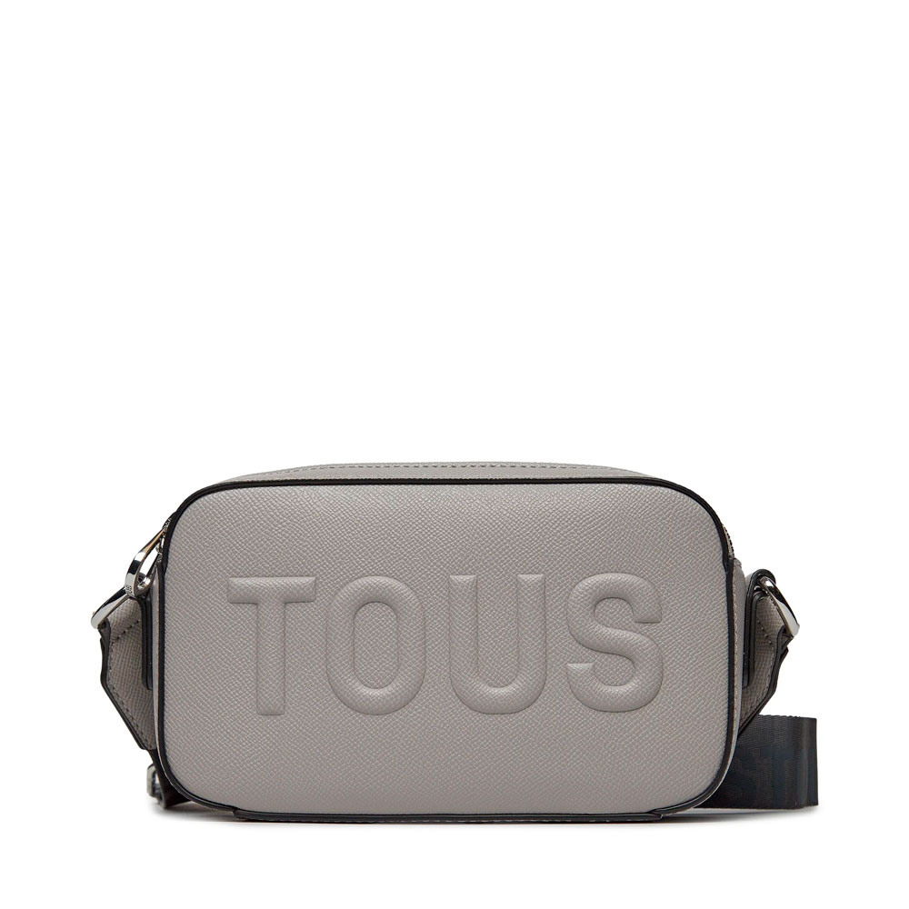 Tous Bags Borse da donna, articoli da toeletta e valigie Tous La Rue Nuova borsa a tracolla grigia dal design moderno