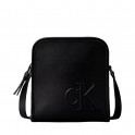 BORSA A TRACOLLA SCOLPITA REPORTER IMPRESSION