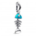 Fishbone Pendant Charm 793894C01