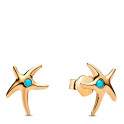 Starfish stud earring 263820C01