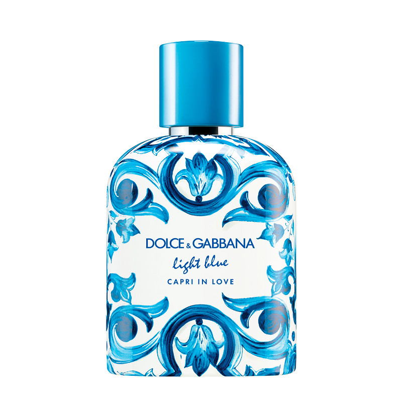 Dolce & Gabbana Light Blue Capri In Love Pour Homme - 100ML Eau de Parfum Profumi da Uomo