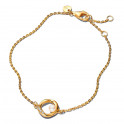 Organic Circle Shape Bracelet 563830C01