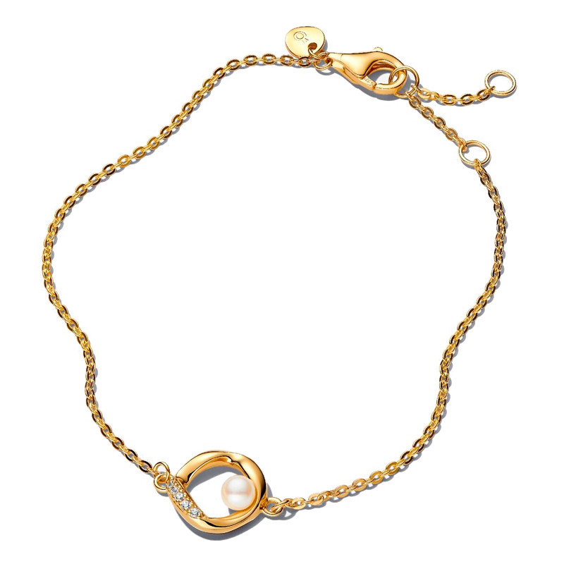 Pandora Pulsera Círculo Forma Orgánica 563830C01