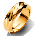 Wide Wavy Band Ring 163886C00