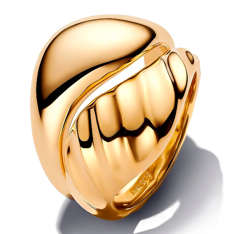Pandora Anillos Combinables Ondulados 163832C00