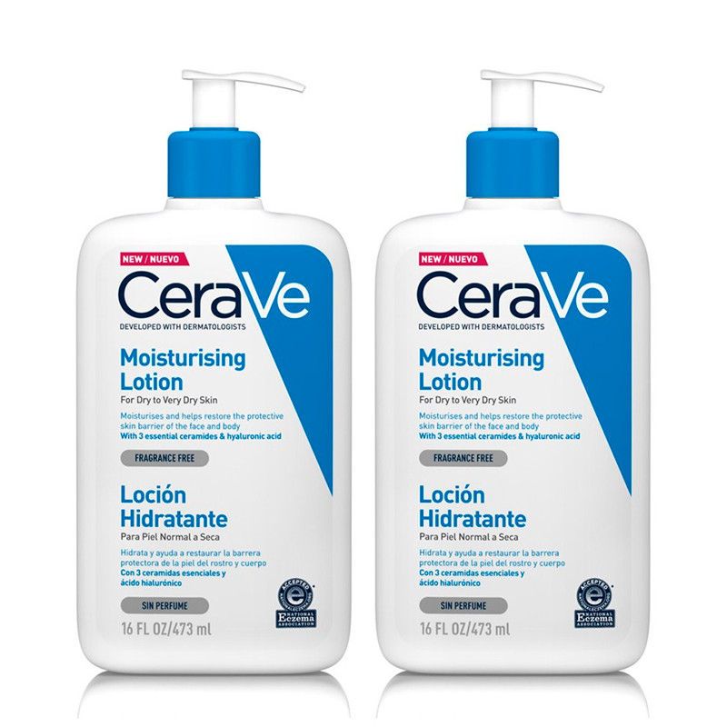 Cerave Trattamenti Corpo Moisturizing Lotion Duo Lozione idratante