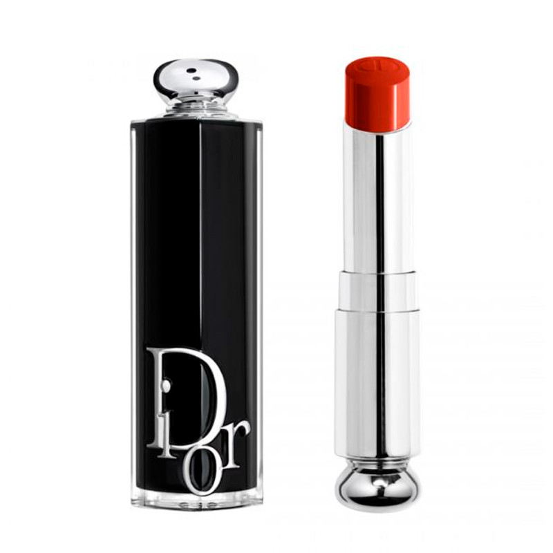Dior 8 Lipsticks Addict Glossy Lipstick - 90% Natural Ingredients - Refillable