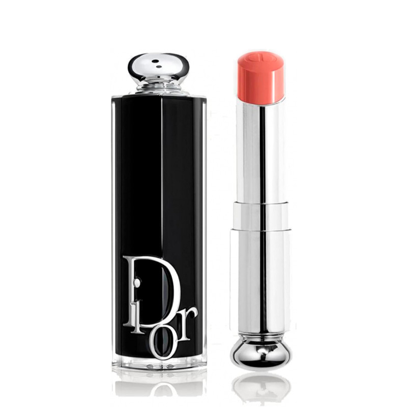 Dior Plateada Barras De Labios Addict Barra De Labios Brillante - 90 % De Ingredientes De Origen Natural - Recargable