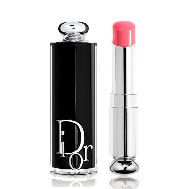 Dior Rossetti Dior Addict Rossetto lucido - 90% ingredienti naturali - Ricaricabile 373 ROSE CELESTIAL