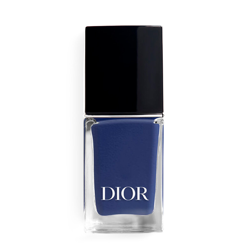 Dior Nagellack Gel-Effekt-Nagellack und Color Couture 796 DENIM