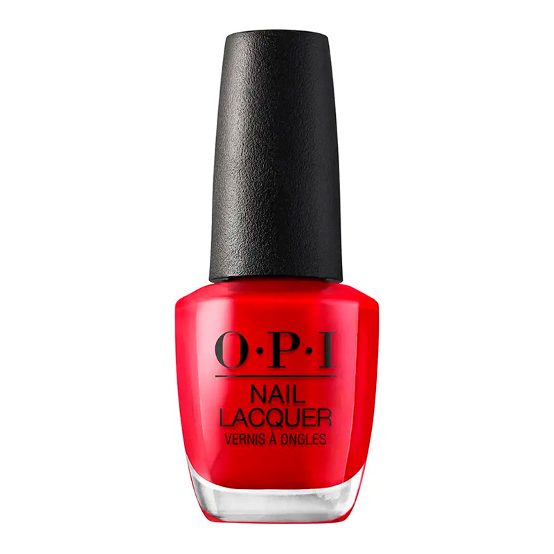 O.p.i Laca de uñas Big Appel Red