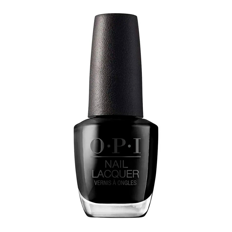 O.p.i Laca de uñas Eu-Lady In Black