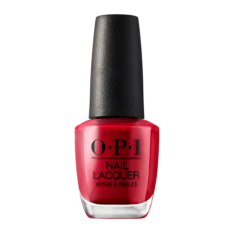O.p.i Laca De Uñas Opi Red