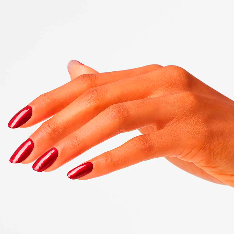 OPI Nail Laquer - Esmalte Uñas Duración de Hasta 7 Días, Efecto Manicura Profesional, 'Princesses Rule!' Rosa - 15 ml