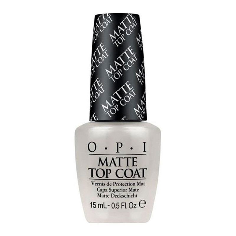 O.p.i Nail Polish Top Coat Matte Finish