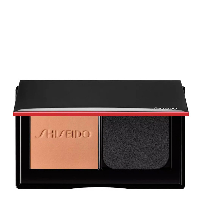 Shiseido 410 Sunstone Fluid Base Synchro Skin Self-Refreshing Powder Foundation