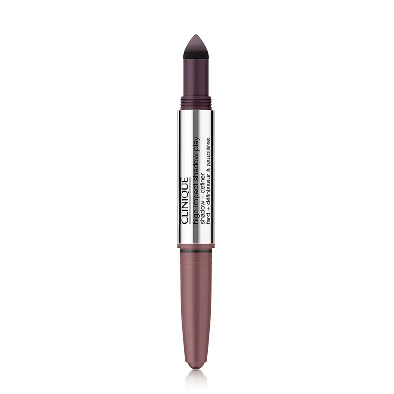 CliniqueHigh Impact Shadow Play⢠Shadow + Definer - # 09 Royal Couple 1.9g