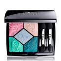 Eyeshadow Palette - 5 Eyeshadows - Intense and Long-Lasting Colors