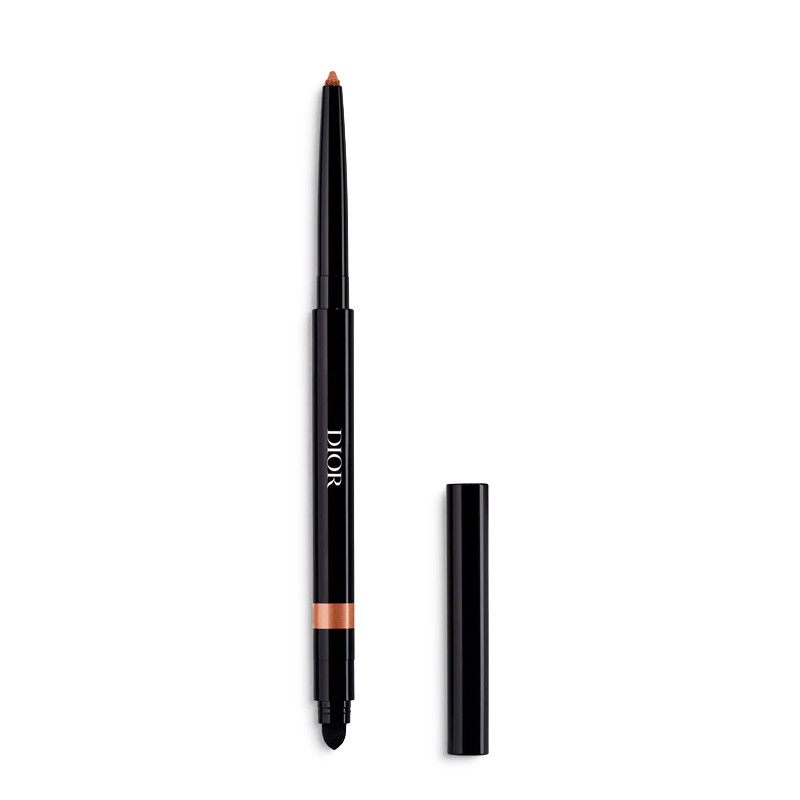 Dior 466 Pearly Bronze Eyeliner 24H Eye Contour Pencil - Waterproof Eyeliner - Intense Color - Creamy Texture And Ideal Application