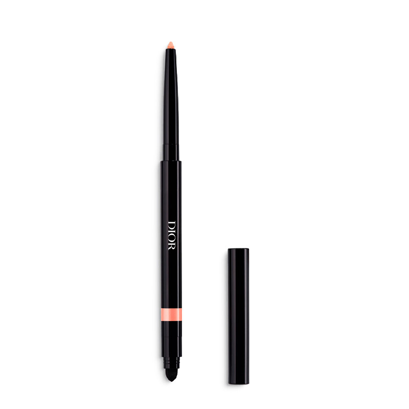 Dior Eyeliner Matita Contorno Occhi 24H - Eyeliner Waterproof - Colore Intenso - Texture Cremosa e Applicazione Ideale 646 PEARLY CORAL