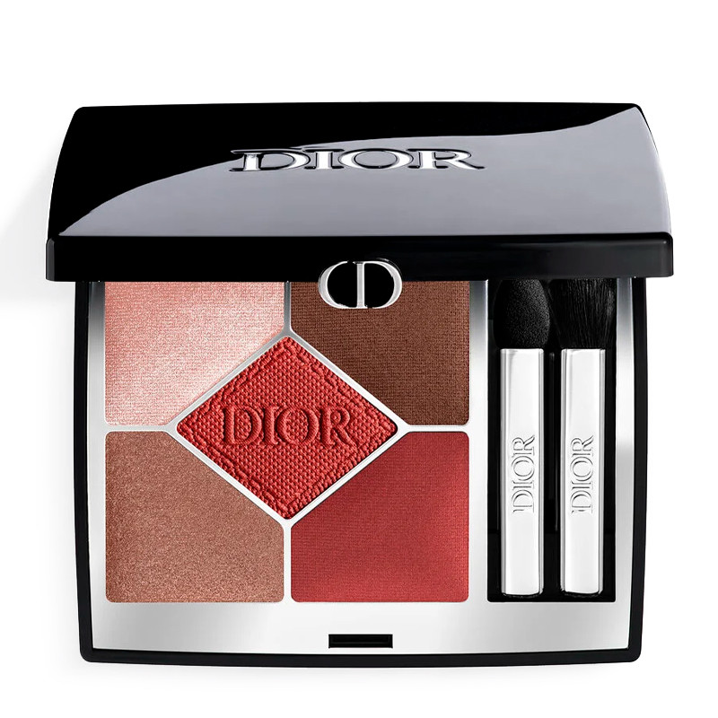 Christian DiorDiorshow 5 Couleurs Longwear Creamy Powder Eyeshadow Palette - # 673 Red Tartan 7g/0.24oz