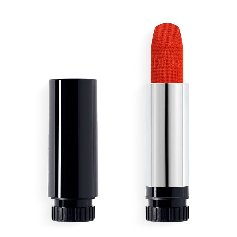 Dior _777 Fahrenheit Lipstick Color Couture Lipstick – Velvety Finish – Hydrating Floral Treatment – Long-Lasting