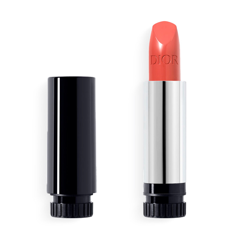 Dior 100 Nude Look Lipstick Color Couture Lipstick – Satin Finish – Hydrating Floral Treatment – Long-Lasting