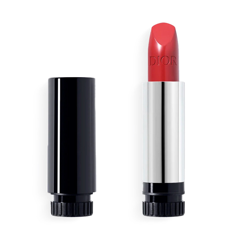 Dior 720 Icone Velvet Lipstick Color Couture Lipstick – Satin Finish – Hydrating Floral Treatment – Long-Lasting