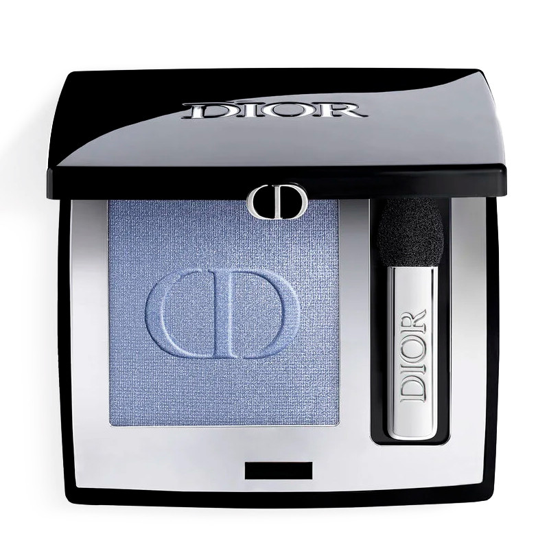 Dior 240 Denim Eyeshadows Eyeshadow Intense Color And Spectacular Finish - Creamy Powder - Long-Lasting