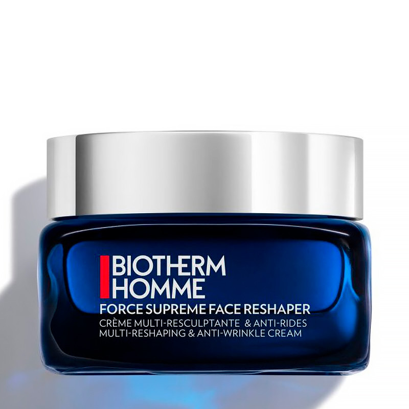 Biotherm Homme Cosmética Facial Hombre Force Supreme Face Reshaper Cream Crema Antiarrugas