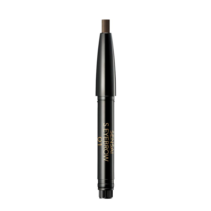 Sensai Eyeliner Styling Eyebrow Refill Matita per sopracciglia 03 TAUPE BROWN