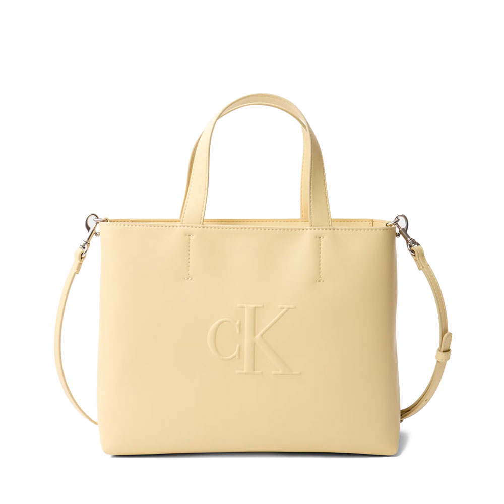 Calvin Klein Jeans Women's Bags, Toiletry Bags And Suitcases For Sculpted Mini Tote Bag