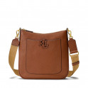 Cameryn grained leather crossbody bag