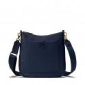 Borsa a tracolla in pelle martellata Cameryn