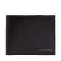 CARTERA DE PIEL CON COMPARTIMENTO PARA BILLETES Y MONEDERO Y RFID