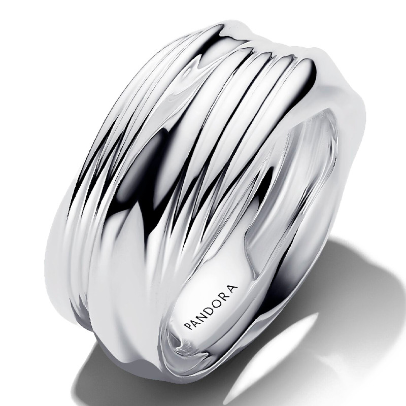 Pandora Anillo Doble Entrelazado 193890C00