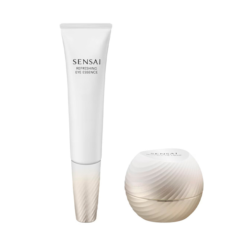 sensai cosmetica facial eye treatment set
