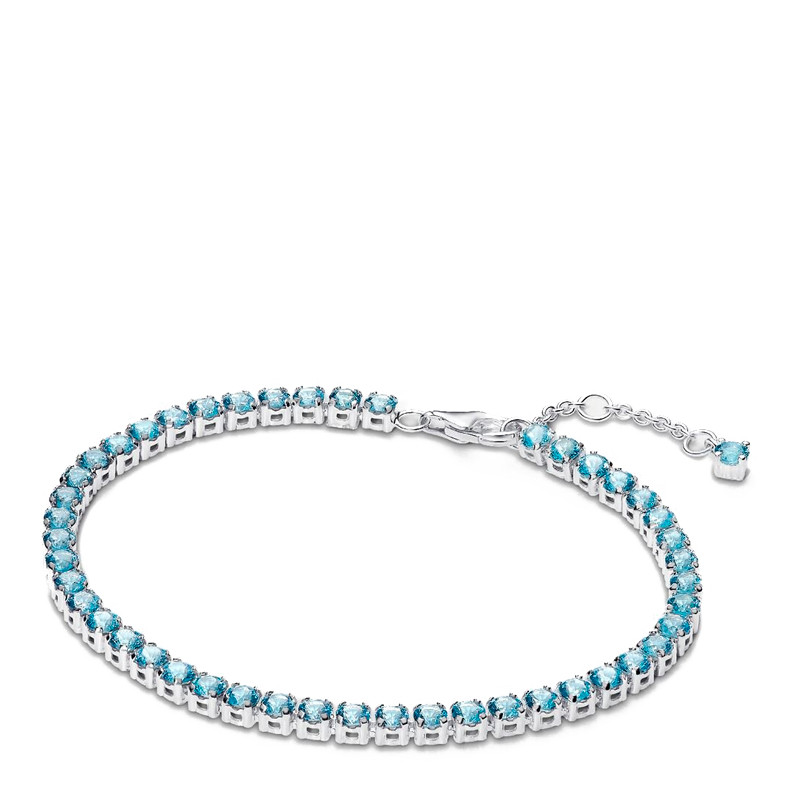 Pandora Silver Bracelets Tennis Bracelet 591469C03