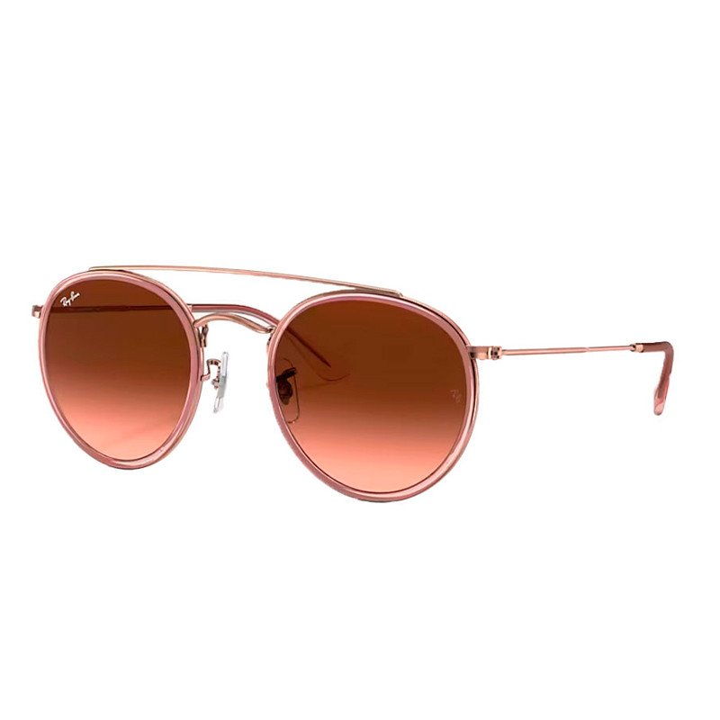 Ray-ban Gafas de Sol 0rb3647n Round Double Bridge 8053672834338 0Rb3647N Round Double Bridge Sunglasses