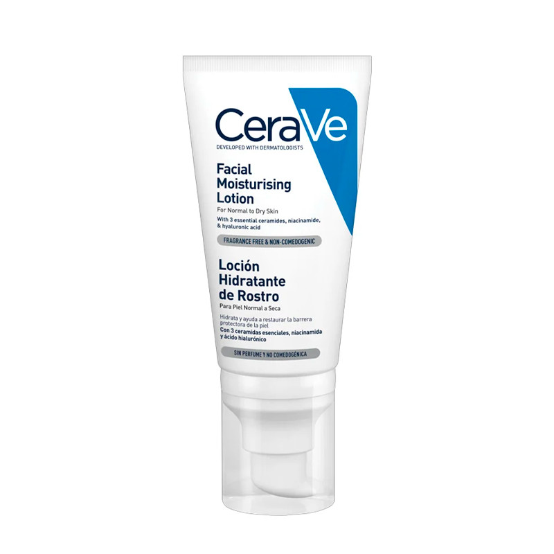 Cerave Trattamenti Viso Moisturizing Facial Lotion Lozione idratante per il viso