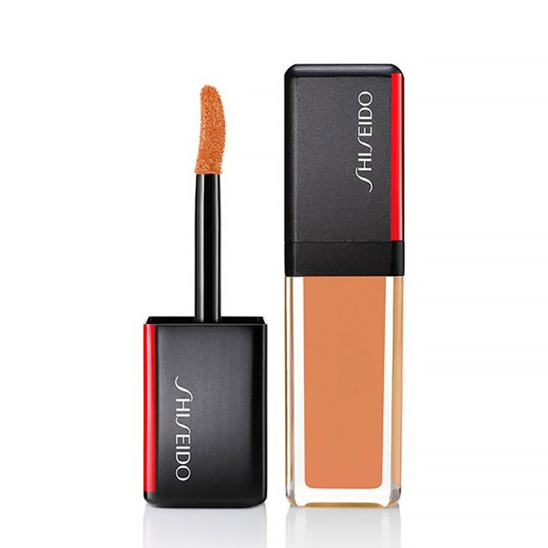 Shiseido 310 Honey Flash Lipstick Laquer Ink Lipshine Gloss