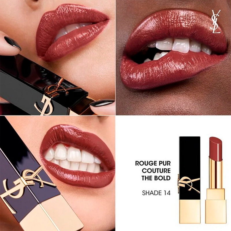 Yves Saint Laurent Rouge Pur Couture The Bold Lipstick – imagen 2