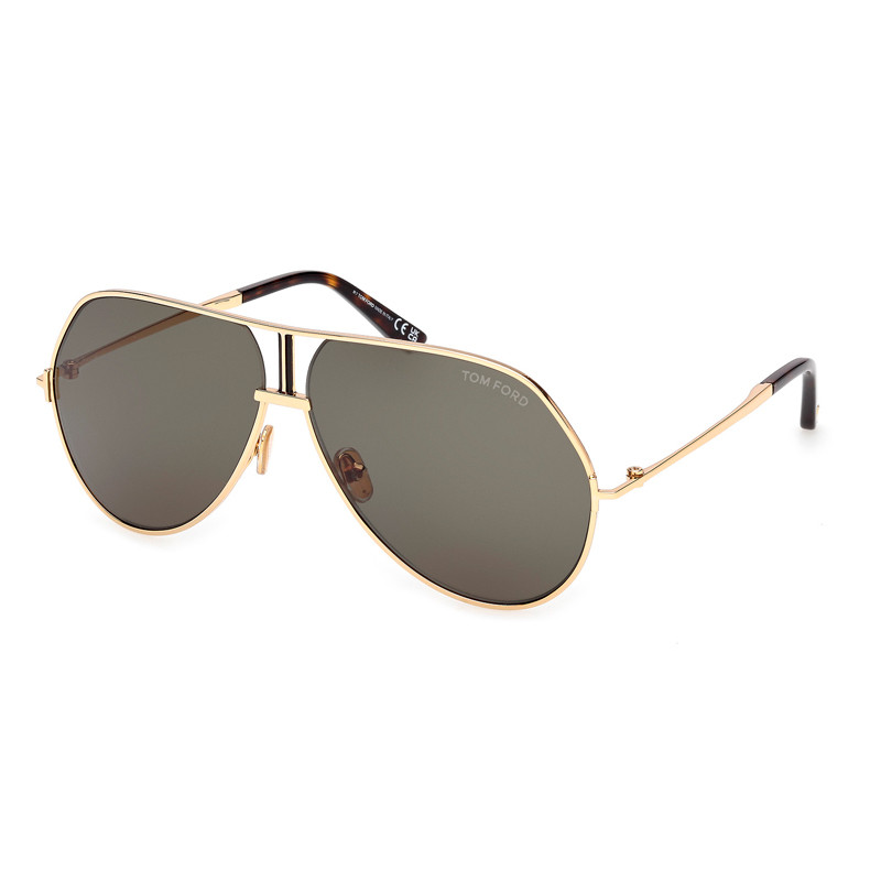 Tom Ford Eyewear Occhiali da sole per uomo FT1281 Rickie Sunglasses