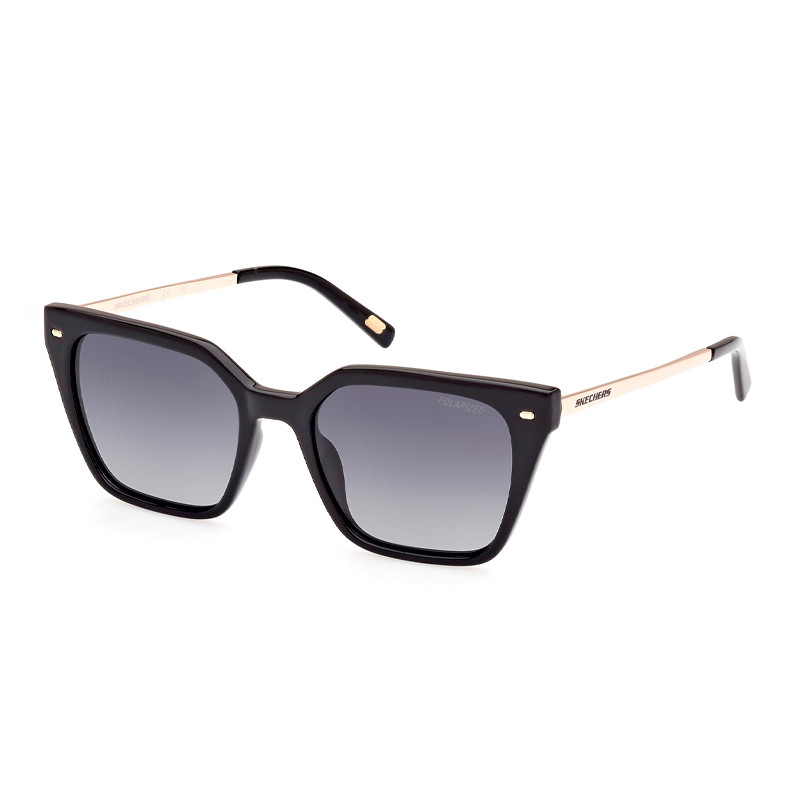 Skechers Women's Black/Gray Sunglasses For Sunglasses Se6274