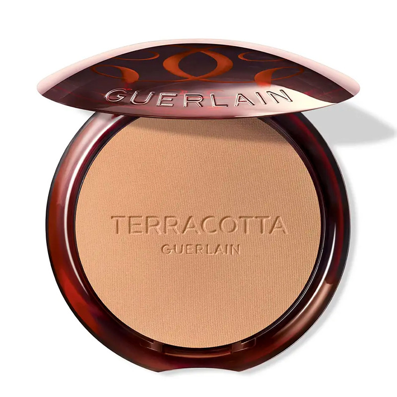 Guerlain 01 Clair Dore Bronzing Powder Terracotta Bronzing Powder