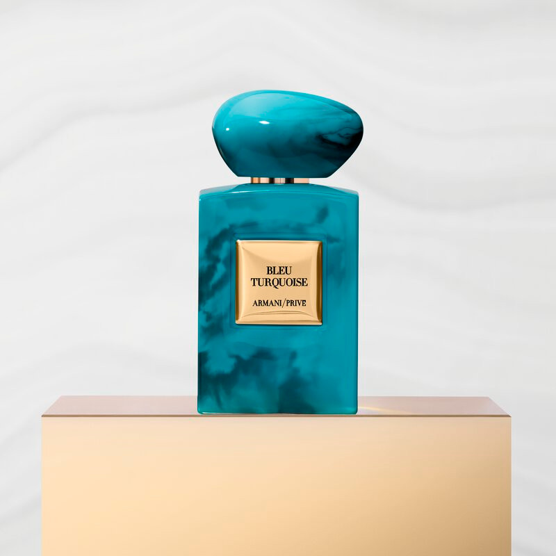 Armani Prive Bleu Turquoise