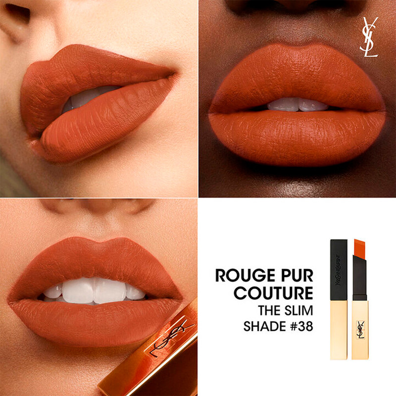Yvessaintlaurent Rouge Pur Couture The Slim